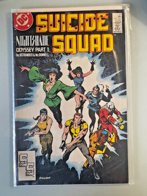 BIG Sale! Suicide Squad #14 (DC Comics June 1988) - Vintage Comic