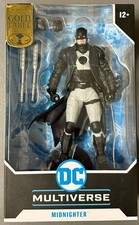 Mcfarlane DC Multiverse Batman Midnighter DC Classic Gold Label 7  Figure-NEW