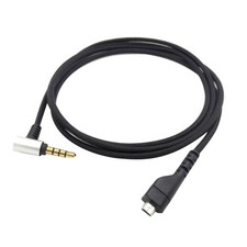 Earphone Audio Cable for SteelSeries Arctis 3/5/7 Wireless Arctis Pro Headset