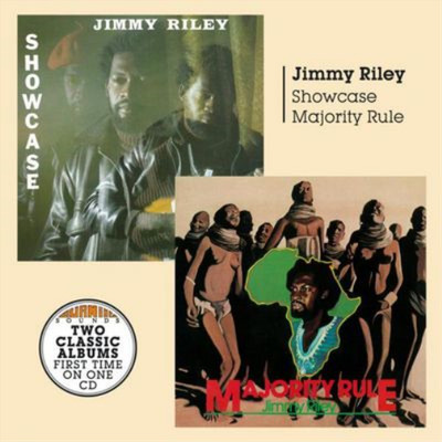 Jimmy Riley Showcase/Majority Rule Album