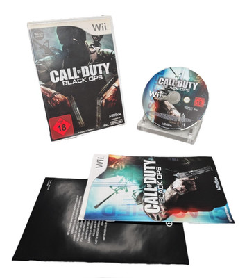 Call of Duty Black Ops     / Nintendo WII / 2010 / Getestet  
