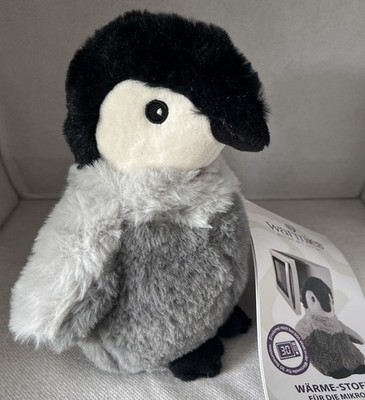 Warmies MINIS Baby-Pinguin Wärmestofftier Hirsekorn-Lavendel-Füllung NEU (S089)