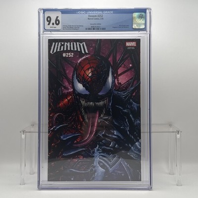 Venom #252 CGC 9.6 Mico Suayan Singapore Comic Con Exclusive Convention Edition