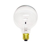 Lindner Globe GlüHbirne G95 100Watt E27 Klar 100Mm GlüHlampe Warmweiß Dimmbar