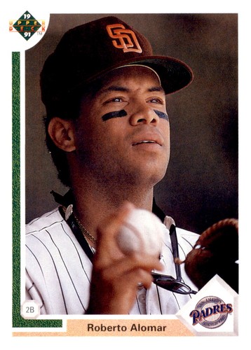 Roberto Alomar #335 card
