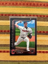 BEN LIVELY 2025 Topps Black #532 **#d 61/74**, Guardians, Phillies, Royals, Reds