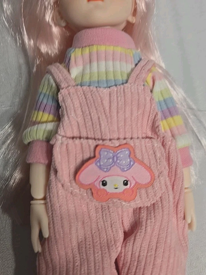 Muñecas BJD y Ropa con Múltiples Articulaciones Movibles 30cm 1/6 Muñeca Ojo 3D Niña Foto 3 de 4