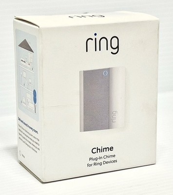 Brand New Ring Chime - White