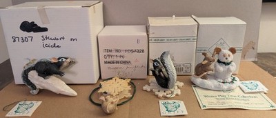 Charming Tails Christmas Figurine/Ornaments  Very rare! Lot #22 Price reduced!