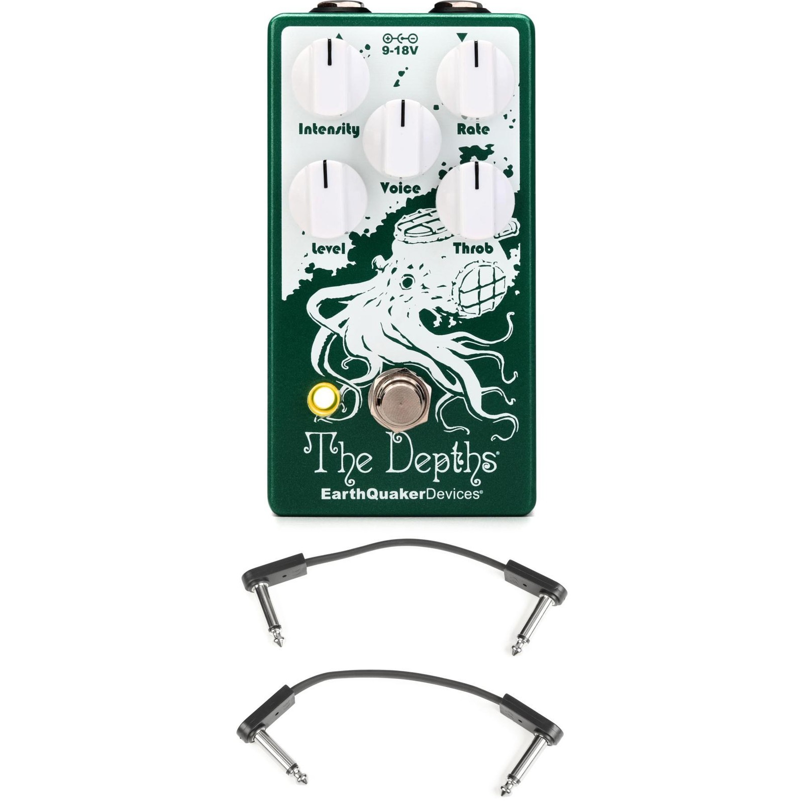 Устройства для предотвращения землетрясений Педаль Depths V2 с соединительными кабелями EBS