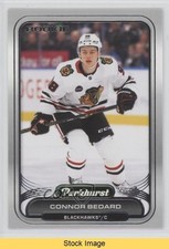 2023-24 Upper Deck Parkhurst Silver Foil Connor Bedard #70 Rookie RC READ