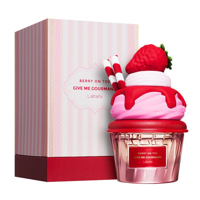 Lattafa Berry On Top Give Me Gourmand Eau de Parfum 75ml Damen EDP Neu
