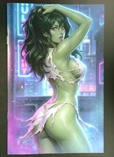 Echo Noir #1 NM Savage She Hulk Cosplay Exclu...