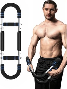 Twister Arm Trainer for Men 40-100Lbs Adjustable Resistance Chest Workout New