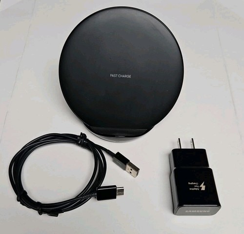 Samsung Wireless Phone Charger, EP-N5100 with Cable, Tested Used Fast Shipping