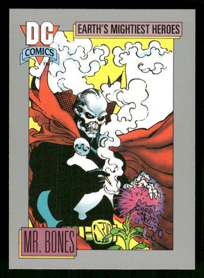 1992 Impel DC Cosmic #63 Mr. Bones C