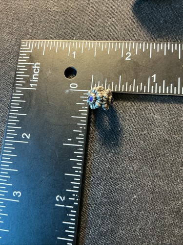 PANDORA Birthday Blooms Flowers February Charm Bead Sterling Silver 925 790580AM - Picture 3 of 11