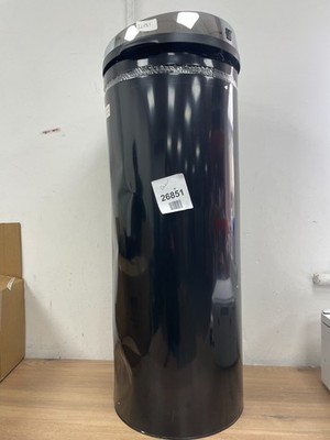 HOMCOM Auto Mülleimer 50L rund Bewegungssensor (03-0046) - verbeult