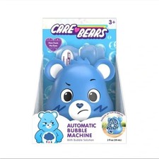 Care Bears Automatic Bubble Blower with Bubble Solution-Blue