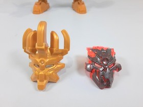 Ekimu the Mask Maker knockoff - Compare to Lego Bionicle 71312 - See Notes!