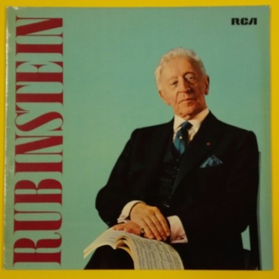Rubinstein ''L`Amour De La Vie''