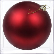 Briful 18CM Large Christmas Baubles 7.1" Baubles Xmas Festival Decor Gifts New