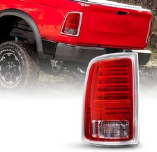 Tail Light Assembly with Original LED bulbs for 2013-2018 RAM 1500 2500 3500 Pre