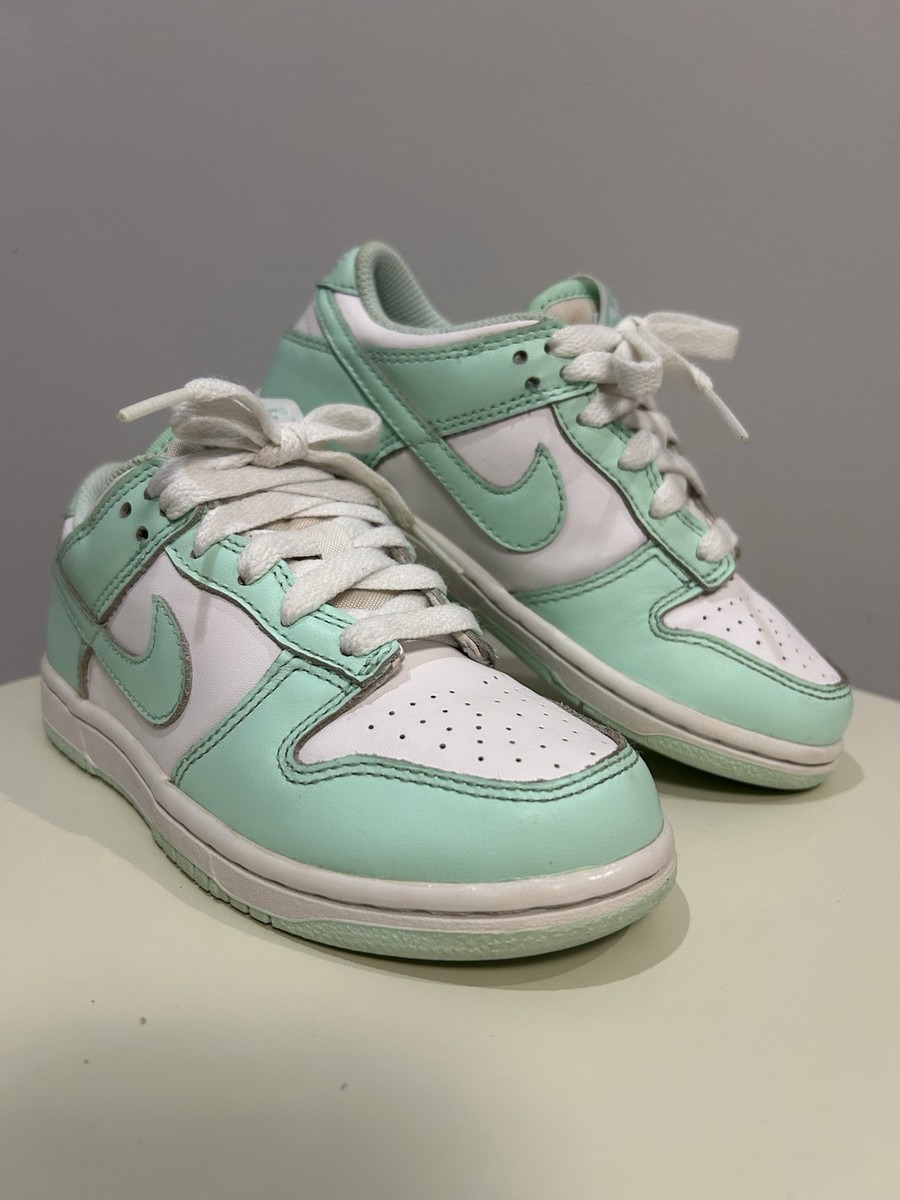 Nike Dunk Low GS Mint Foam White FJ5366-100 Youth Size