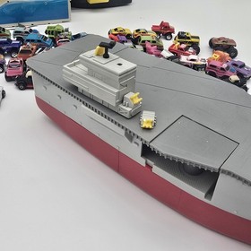 Galoob Micro Machines 70+ Vintage Mixed Lot w/ Case 80's Hot Rods Planes Boats