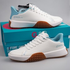 G/FORE G.112 Golf Shoes - Snow/Baja - Men's US Size 10/11/12 - New