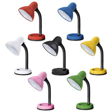 Schreibtischlampe E27 Arbeitslampe Gelenkarm Leselampe Tischlampe Nachtlampe