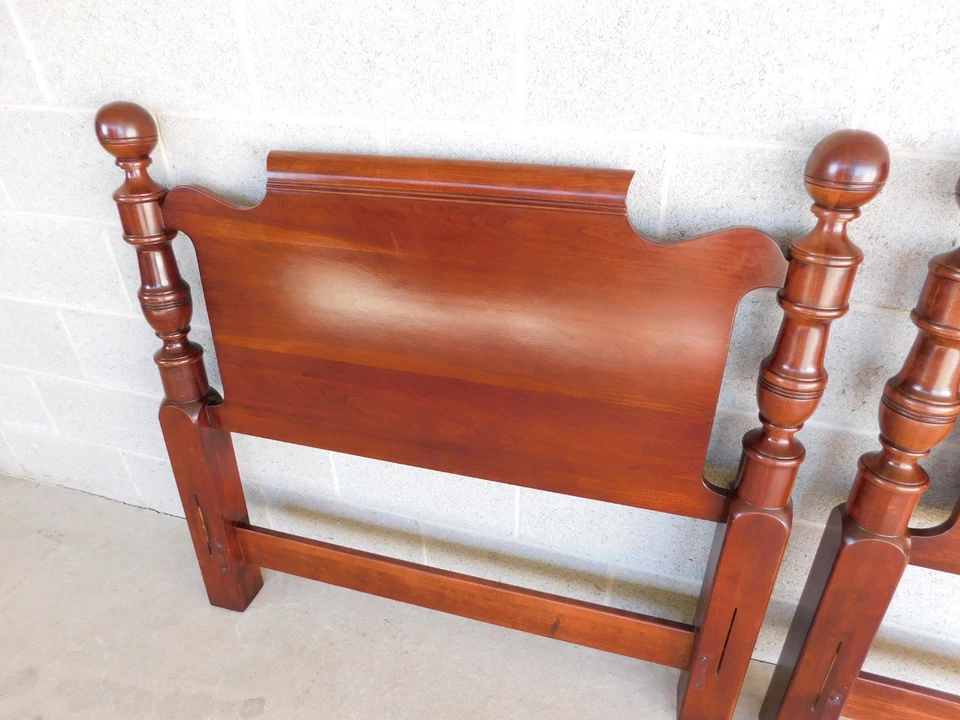 Pennsylvania House Cherry Cannonball Póster Doble Cabecero - un Par Foto 3 de 4