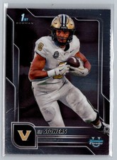 2025 Bowman University Chrome #191 Eli Stowers