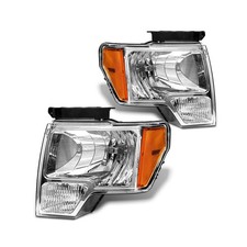 2009 2010 2011 2012 2013 2014 Ford F150 Pickup Headlight Assembly for 09-14 F...