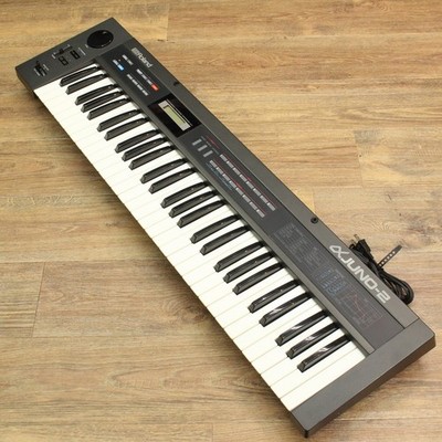 Roland Alpha Juno 2 61 Tasten Polyphon Synthesizer Synth Keyboard