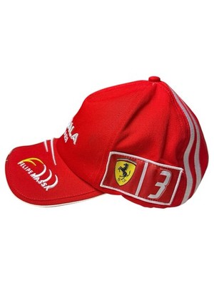 PUMA Ferrari Official Mubadala Abu Dhabi F1 Racing Cap Hat Red
