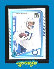 2025 Donruss #364 DJ Giddens RR RC - Indianapolis Colts $2MIN ORDER