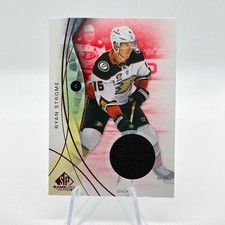 💥 2024-25 Upper Deck SP Game Used Red Jersey Ryan Strome #65 | Ducks