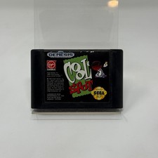 Cool Spot Sega Genesis 1993 Virgin Games 7-Up Mascot Retro Platformer Cartridge