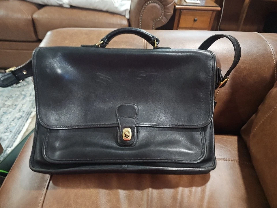 coach metropolitan briefcase products for sale | eBay