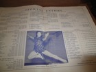 Old original 1940 Pacific Coast Figure Skating Championships Program — photo 3
