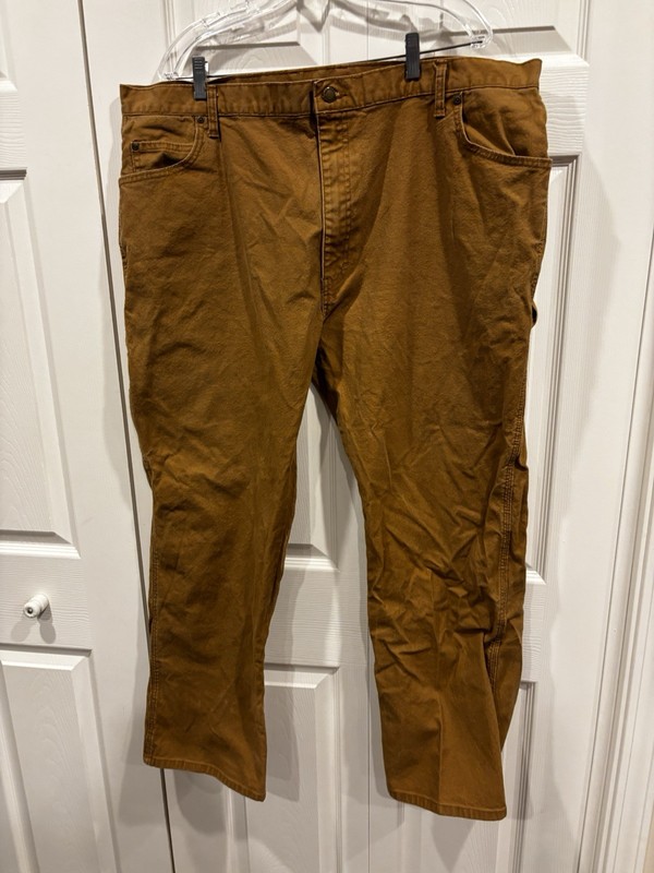 Dickies Carpenter Jean-Relaxed Fit- Straight Leg Style:1939RBD, 42x30 ~ Lt Brown