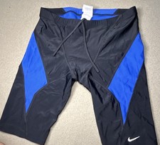 Nike Men s Colorblock Jammer Swim Bottoms Dra...