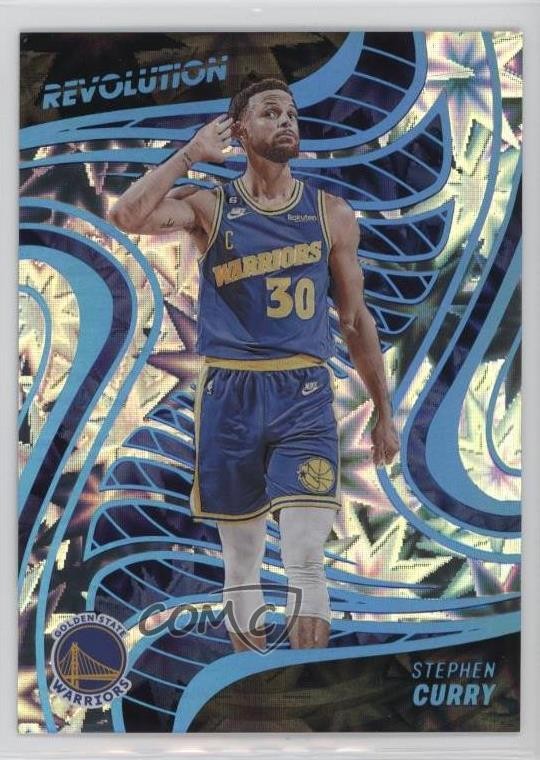 2022-23 Panini Revolution Impact 7/149 Stephen Curry #32 11p9
