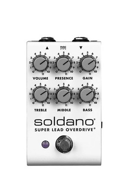 Soldano Super Lead Overdrive Pedal