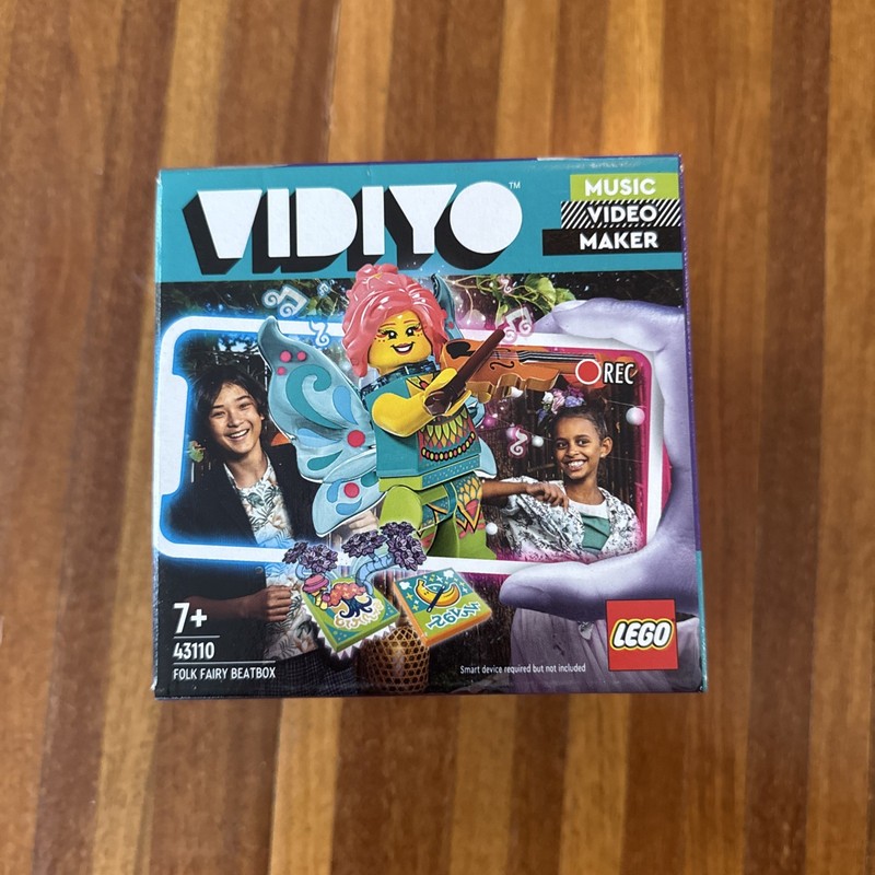 LEGO VIDIYO Folk Fairy Beatbox 43110 Music Video Maker New in Box