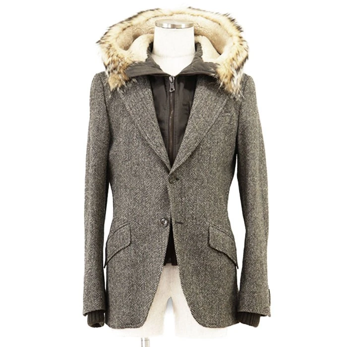 Dolce&Gabbana Coats, Jackets & Vests for Fur Outer Shell Men for