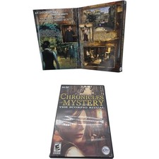 Chronicles of Mystery The Scorpio Ritual PC DVD ROM Game Complete CIB Tested