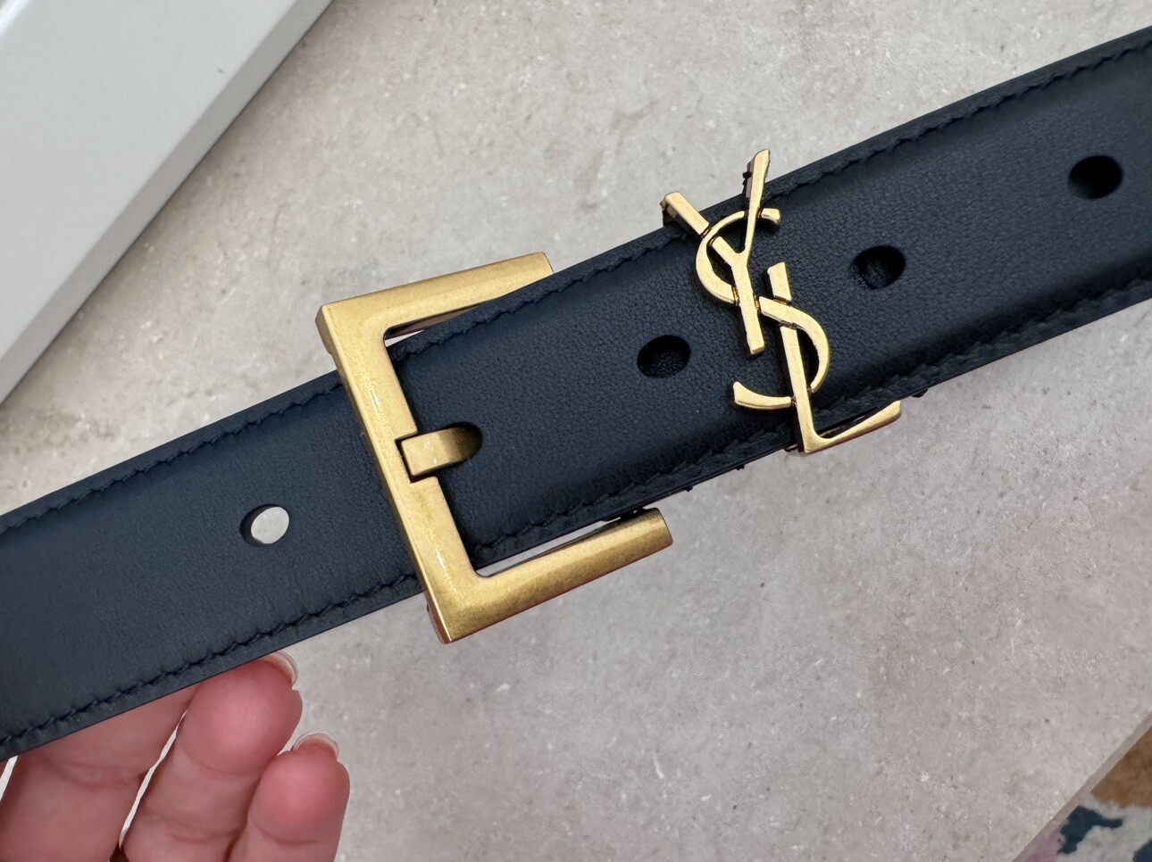 Cintura Saint Laurent cassandre