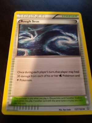 rough seas pokemon card CGC GEM 10 Japanese Sparkle Reverse Holo (Graded Card) Phurion This card stays in play when you play it Rough Seas #137 Prices |